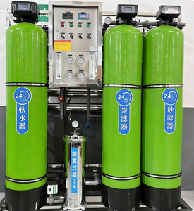 Planta de Ósmosis Inversa Económica de 500LPH a 2000LPH, Sistema de Purificación Industrial, Máquina de Filtrado Comercial - Product Image 6