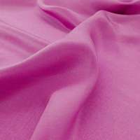 Tissu en Crêpe de Chine 100% Soie de Mûrier Naturelle Pure, 16MM, Largeur 45 Pouces, Teint Uni, pour la Décoration Intérieure - Vente en Gros