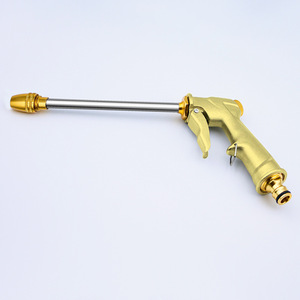 Pistolet à eau haute pression en alliage pour le lavage de voitures et l'irrigation des jardins - Product Image 2