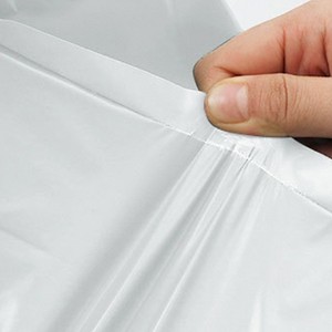 White Waterproof Thickened Self Adhesive Express Packaging Bags For Logistics Gift Bags 100 Bundles Jinhua Origin - Product Image 2