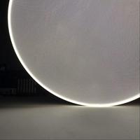 Panneau LED en acrylique sans cadre pour comptoir en pierre, étagères de présentation, projets de rétroéclairage, taille personnalisée facile à installer Edge-Lit LGP
