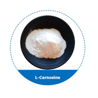 Vente en gros d'usine CAS 305-84-0 99% Poudre de L-Carnosine de qualité alimentaire Certifiée ISO9001/Halal/Kosher Durée de conservation de 2 ans