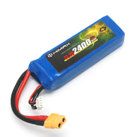 Cellule de poche de batterie Lipo 3s 11.1V décharge élevée pour drones et échantillons OEM personnalisés Rc disponibles