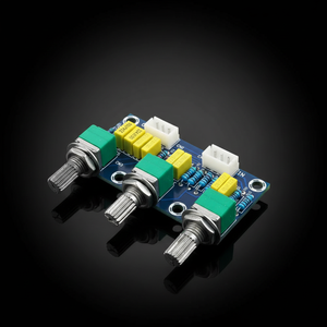 Panel <span class=keywords><strong>de</strong></span> Control <span class=keywords><strong>de</strong></span> Tono Pasivo XH-M802, Panel Frontal con Ajuste <span class=keywords><strong>de</strong></span> Agudos <span class=keywords><strong>y</strong></span> Graves, Producto Terminado <span class=keywords><strong>de</strong></span> Grado Hi-Fi para Entusiastas - Product Image 4