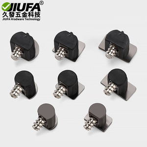 JIUFA <b>Shelf</b> Support Zinc Alloy 2 In 1 Cabinet Wardrobe Connector Easy Installation - Product Image 2