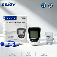Sejoy Sugar Check Machine Diabetes Testing Glucómetro Diabetes Testing Kit