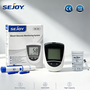 Sejoy Sugar Check Machine Diabetes Testing Glucómetro Diabetes Testing Kit - Product Image 1