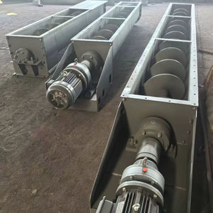 معدات نقل جديدة التصميم: ناقل حلزوني لنقل المواد الحادة أو الخشنة - Product Image 4