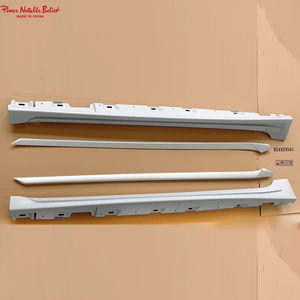 Nouvelles jupes latérales de haute qualité pour Audi A5 2017-2019 B9 style RS5 avec installation facile - Product Image 4