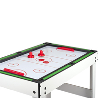 Table de billard multifonctionnelle 4-en-1 JUN JINA SUM-4824-4K-1 en MDF, personnalisable, pour la famille et les enfants, avec un design pliable classique