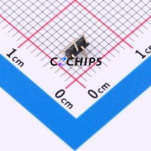 HX PZ1.0-1x4P TP-YQ Pin Header SMD,P=1mm Connector ( Pin Structure: 1x4P )( Pitch: 1mm )( Round Pin / Square Pin: Pin Header ) - Product Image 2