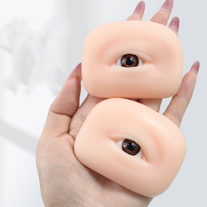 Vente directe usine – Peau d'entraînement 3D en silicone pour maquillage permanent (PMU) et tatouage des sourcils - Product Image 1