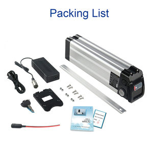 Batería para Bicicleta Eléctrica DE Stock 52V 48V 13Ah 18Ah 20Ah <span class=keywords><strong>Silver</strong></span> <span class=keywords><strong>Fish</strong></span>, Paquete de Batería para Motor Bafang de 750W 1000W - Product Image 2