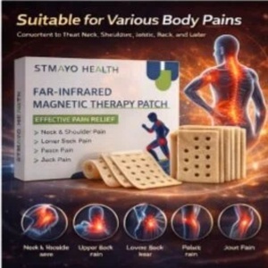 Kräuter-Schmerzlinderungspflaster für Muskel- und Gelenkpflege, Natürliches Gesundheitspflaster zur Äußeren Anwendung für Täglichen Körperkomfort - Product Image 6