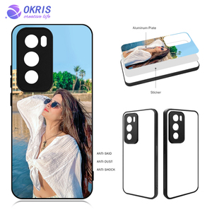 เคสโทรศัพท์พิมพ์ซับลิเมชัน DIY สำหรับ Reno 12 Pro <span class=keywords><strong>5G</strong></span> TPU 2D สีดำแบบกำหนดเอง + ฝาครอบโทรศัพท์มือถือ PC สำหรับ Oppo Reno 12 <span class=keywords><strong>5G</strong></span> - Product Image 6
