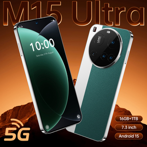Snapdragon8gen3 double carte SIM prend en charge la carte TF M15 Ultra 16 Pro Max Camon 40 Pro téléphone 108MP arrière HD LTE pour les utilisateurs espagnols - Product Image 1
