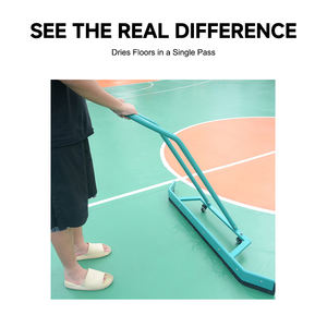 Poussoir à eau en acier inoxydable, grattoir de sol, terrain de sport extérieur, terrain de <span class=keywords><strong>basket</strong></span>-ball, <span class=keywords><strong>nettoyage</strong></span> de l'eau, installations de divertissement - Product Image 5