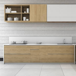 Luxe léger élégant moderne <span class=keywords><strong>de</strong></span> personnalisation en bois <span class=keywords><strong>de</strong></span> meubles <span class=keywords><strong>de</strong></span> cuisine <span class=keywords><strong>à</strong></span> haute brillance - Product Image 3