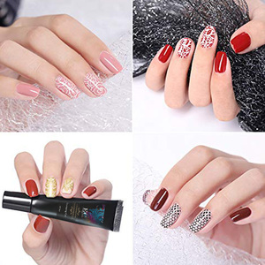 Kit de Inicio para Estampado de Uñas con Diseño Personalizado de Pedicura y Manicura, Logotipo de Marca, Gel para Uñas, Raspadores, Placas de Estampado y Estampador de Arte de Uñas - Product Image 2