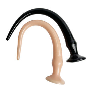Ensemble de trois jouets anaux SM à queue de <span class=keywords><strong>cochon</strong></span> allongée pour stimulation anale intense, articles pour adultes en gros, jouets sexuels anaux pour la masturbation - Product Image 1
