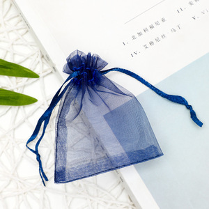 <b>Insect</b> Proof Organza <b>Mesh</b> Bags Drawstring Pocket for Accessories Candy Gift Box Packaging - Product Image 4