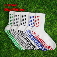 Chaussettes de sport personnalisées pour la course et le fitness, avec texture de semelle absorbant les chocs – Indispensables pour la course et le football