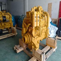 Nouvel arrivage : Ensemble moteur diesel complet CAT 3408C, directement de l'usine, pour équipements miniers CAT D9N, D9R, 988F, 773B, 775B