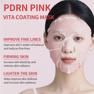 Masque Visage Hydratant au Collagène et ADN de Saumon PDRN, Revêtement Vitamine B12, Soin Coréen en Gros pour Peau de Verre - Product Image 6