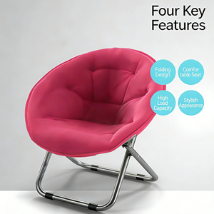 Chaise de camping Moon Chair ultralégère pliable pour événements et locations - Product Image 4