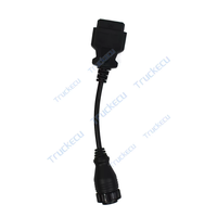 CF C2 Laptop Truck Excavator Loader FH FM4 Euro6 Herramienta de diagnóstico para Vocom II V2.8 PTT Tech Tool Dev2 88890400 VOCOM2