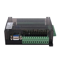 Controlador Lógico Programable PLC FX3U-24MT de Envío Rápido, 14 Entradas, 10 Salidas, 6AD, 2D