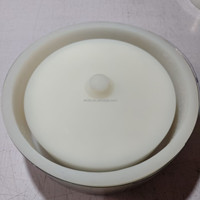 Moules en silicone personnalisés, moules en béton, Chine, haute qualité, pas cher, moule pour pot de fleurs en ciment