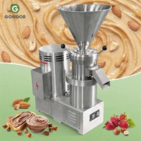 Moulin colloïdal électrique pour la fabrication de tahini, beurre de cacahuète, pâte de noix et pâte de sésame ultra-fine