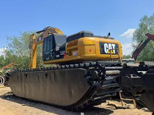 Excavatrice amphibie de grande taille CAT 336d2 336D, poids opérationnel de 36 tonnes, 336DL, vente chaude, d'occasion, prix usine CAT336d2 - Product Image 2