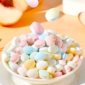 Bonbons durs à la menthe, bonbons à mâcher, emballage individuel VC, haute qualité, saveur fruitée, bonbons à la menthe en gros, motif dessin animé - Product Image 3