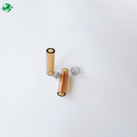 Embouts de filtre en verre de 9 mm et 10 mm avec maille métallique pour filtre
