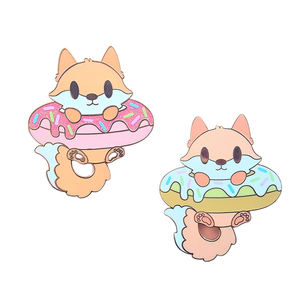 Pins Personalizados de Venta Caliente, Pins Conmemorativos de Dibujos Animados, Pins Metálicos, Pins de Solapa de Esmalte Suave, Pins Conmemorativos de Cumpleaños - Product Image 6