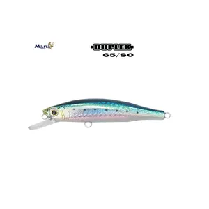 Maria DUPLEX 65 lavello Minnow fishing esche artificiali in plastica fishing fly lure