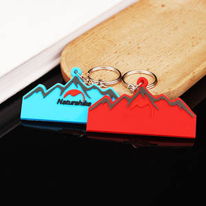 พวงกุญแจพีวีซีออกแบบการ์ตูนแบบนิ่มทนทานสำหรับเป็นของขวัญวันหยุดงานปาร์ตี้โปรดปรานแบบกำหนดเองได้3D - Product Image 4