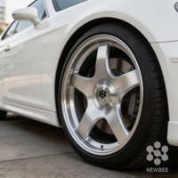 722Auto NB Deep Concave Jantes de luxe en 2 pièces 20 21 22 24 pouces 5x112 5x120 5x127 pour Mercedes Classe S BMW Série 7 Range Rover