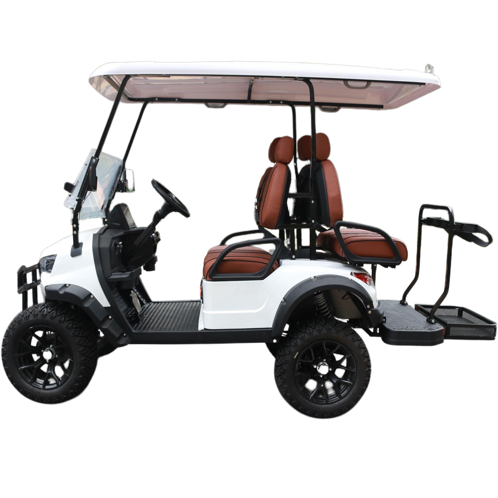 Single Seater Golf Buggy 24V Electric, CE Certified