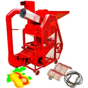 Fıstık sheller yüksek kalite dizel powered fıstık sheller yer fıstığı kabuk soyma makinesi özelleştirilebilir renkler