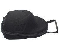 Étui portable personnalisé en EVA pour casquette, boîte de rangement antichoc pour casquette de baseball, organisateur de transport de chapeaux pour usage domestique, commercial et extérieur