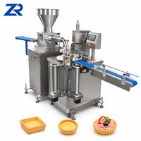 Presse automatique pour la fabrication de tartelettes, machine à mouler les coques de tartelettes aux œufs à vendre