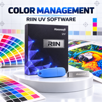 Perangkat Lunak Hosonsoft RIIN UV RIP dengan Dongle Lisensi USB dan Manajemen Warna untuk Aplikasi Printer UV
