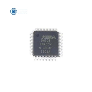Composants électroniques d'origine, programmeur universel de circuits intégrés EQFP64 5M160ZE64C4N, circuits intégrés programmables - Product Image 1