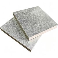 Feuille d'aluminium rectangulaire double face |   Performances résistantes au feu pour les systèmes de conduits de ventilation des hôpitaux et des écoles