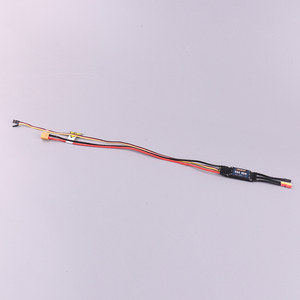 Fms PREDATOR ESC Brushless 40A pour Modèles d'Avions avec Réglage, Commutateur 3A, Configuration BEC et Fonction de Renvoi Inversé - Product Image 6