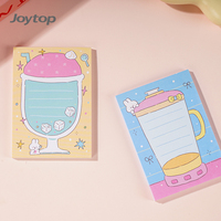 Joytop Blocs-notes à feuilles mobiles imperméables, design animaux de dessin animé, colorés, pour bureau et école, écologiques, papier artistique de haute qualité