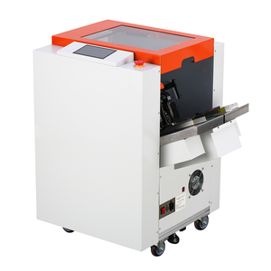 Máquina Automática para Hacer Folletos de Alta Resistencia 480AT A3+ de 30 Hojas, con Función de Grapado y Plegado, con Cabezales de Grapado Hohner - Product Image 3